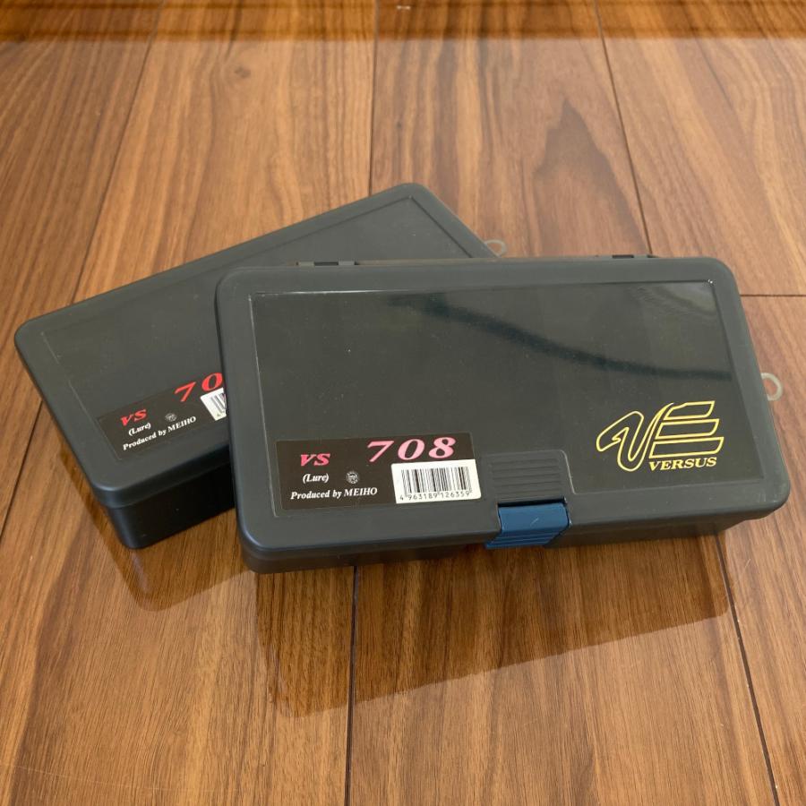 送料無料 VS708 ルアーボックス 2個セット 展示品 : いとう釣具店Yahoo