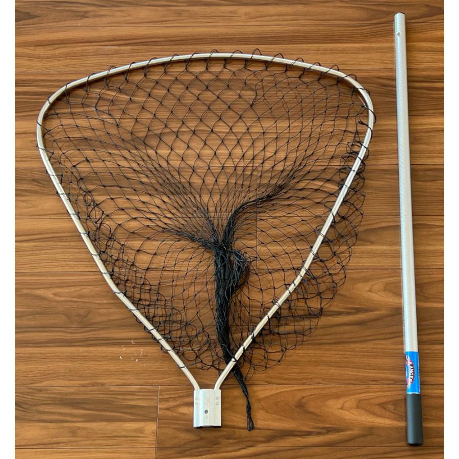 RANGER ランディングネット 漁師 ボート経営者 三