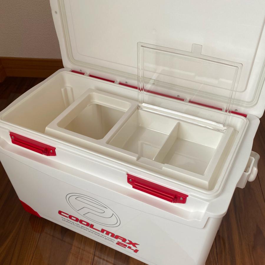 PROX（プロックス） 送料無料 クールマックス24 レッド : いとう釣具店