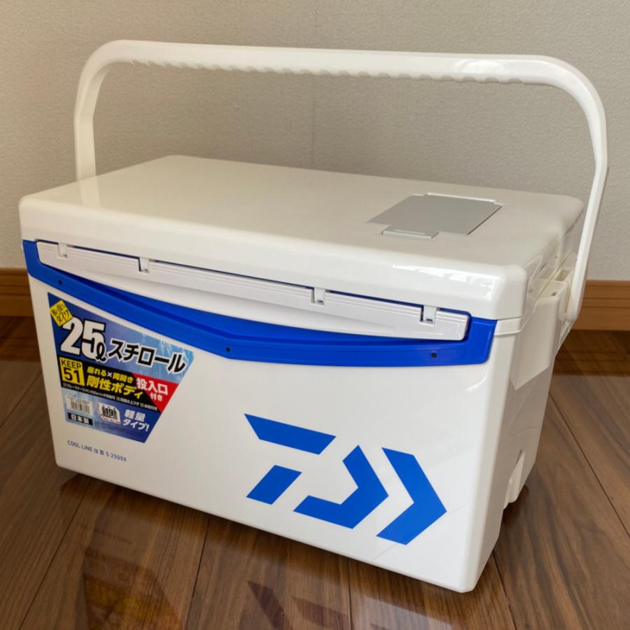 DAIWA（ダイワ） 送料無料 クールラインαIII S2500X ブルー : いとう 