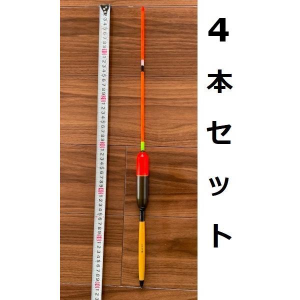 送料無料 棒ウキ 名人スペシャル 逆光カゴウキ 15号 #310 3本セット 1