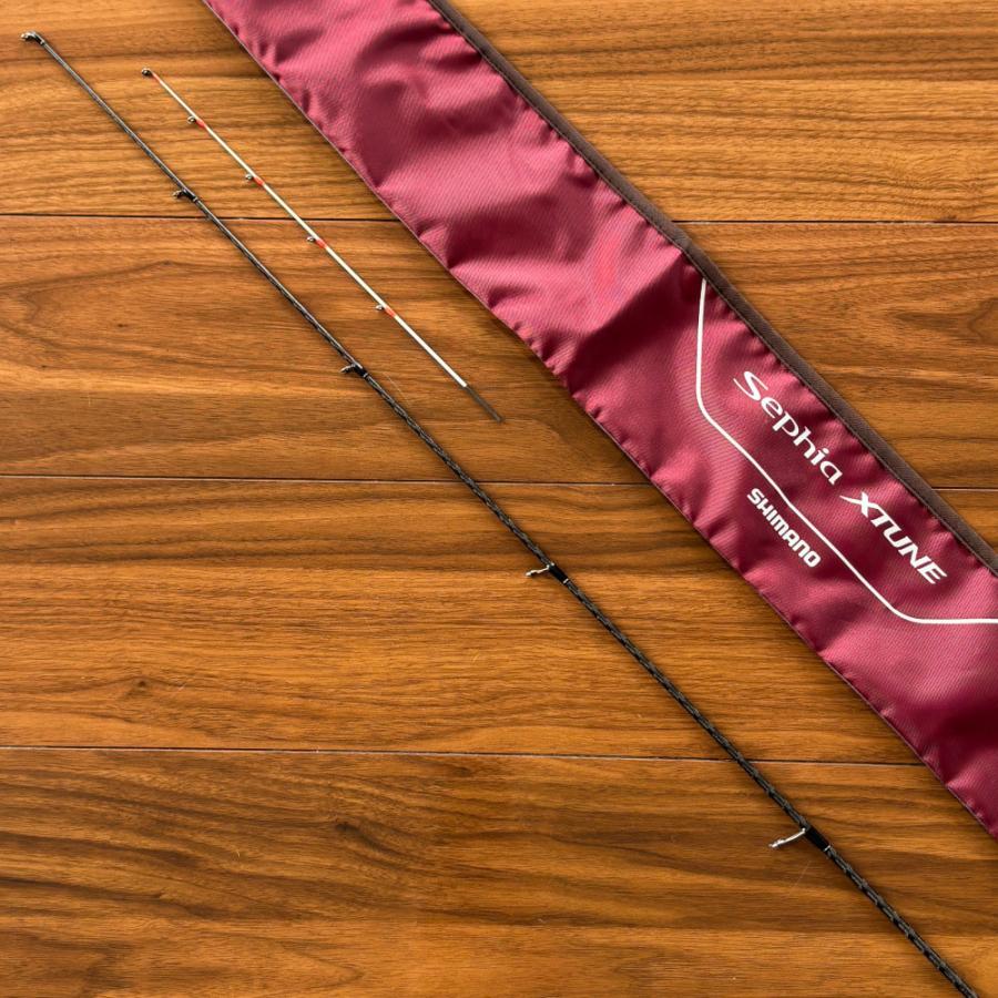 21セフィア エクスチューン メタルスッテ S68ML+ S/F トルザイト美品 シマノ(SHIMANO) 21 セフィア エクスチューン メタルスッテ S68ML+-S/F