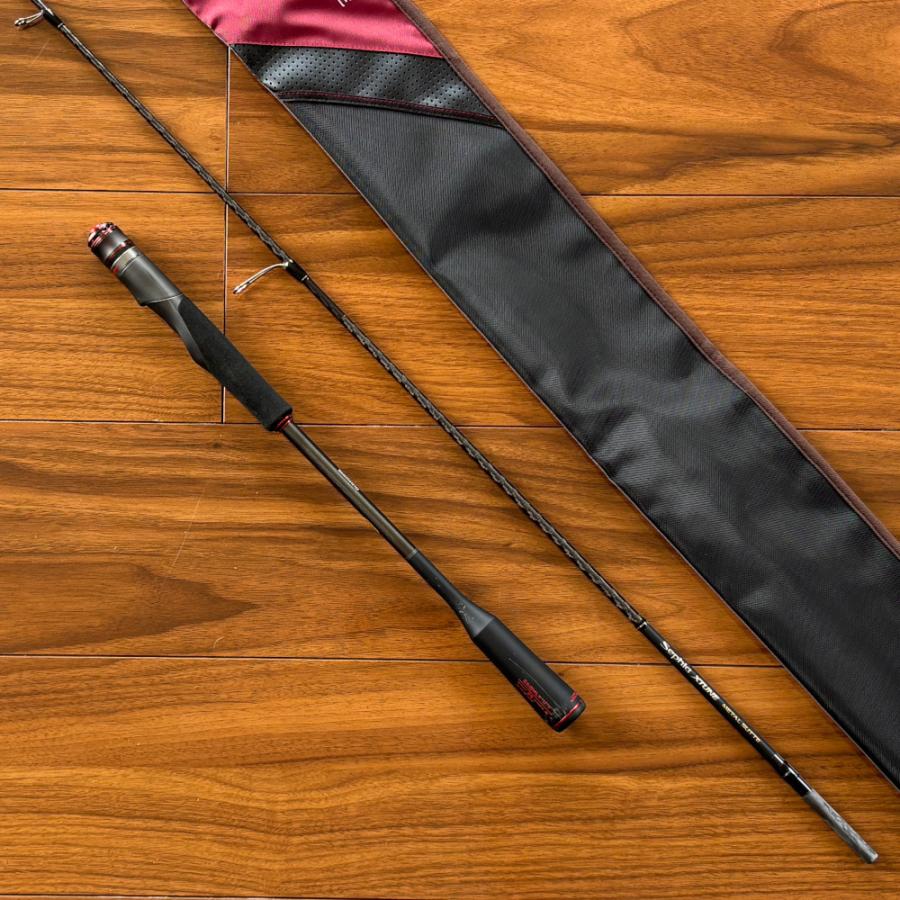 21セフィア エクスチューン メタルスッテ S68ML+ S/F トルザイト美品 シマノ 21 セフィアエクスチューンメタルスッテ S68ML+-S/F