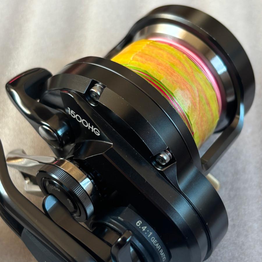 シマノ（SHIMANO） 送料無料 19 オシアジガー Fカスタム 1500HG