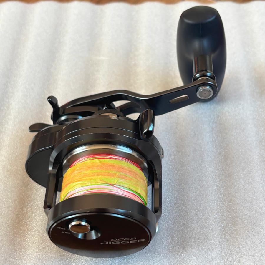 シマノ（SHIMANO） 送料無料 19 オシアジガー Fカスタム 1500HG