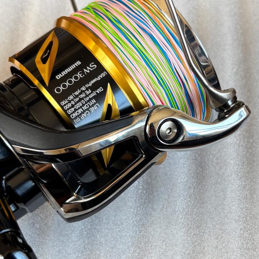 2013ステラSW30000 中古 フルOH済 送料無料 20 ステラSW 30000 メーカーオーバーホール済 中古品 シマノ