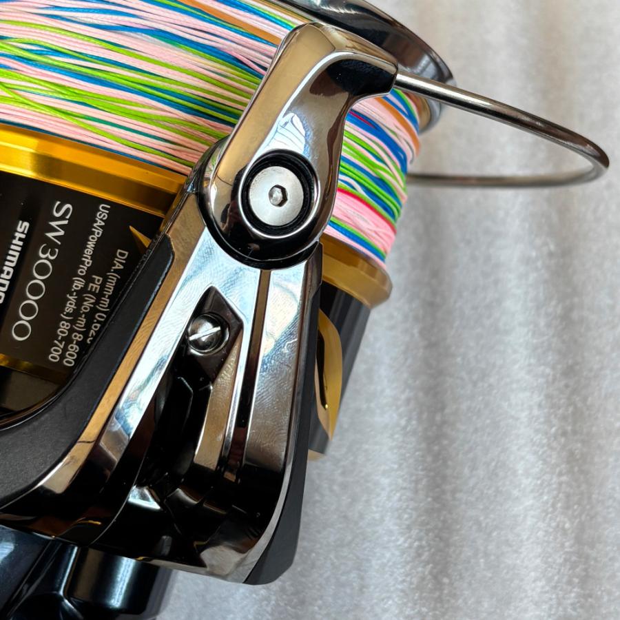 送料無料 20 ステラSW 30000 メーカーオーバーホール済 中古品 シマノ