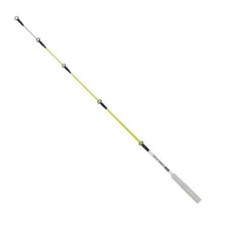 ワカサギ穂先 楽天市場】攻棚 ワカサギ 扁平スケルトン 穂先 28cm 元径5mm