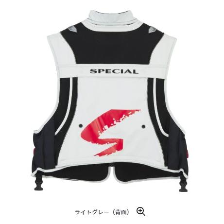 ダイワ￼スペシャル フロートショートベスト ライトグレーDV1124F 2XL ダイワ☆ DV-1124F スペシャル バリアテックフロートショート