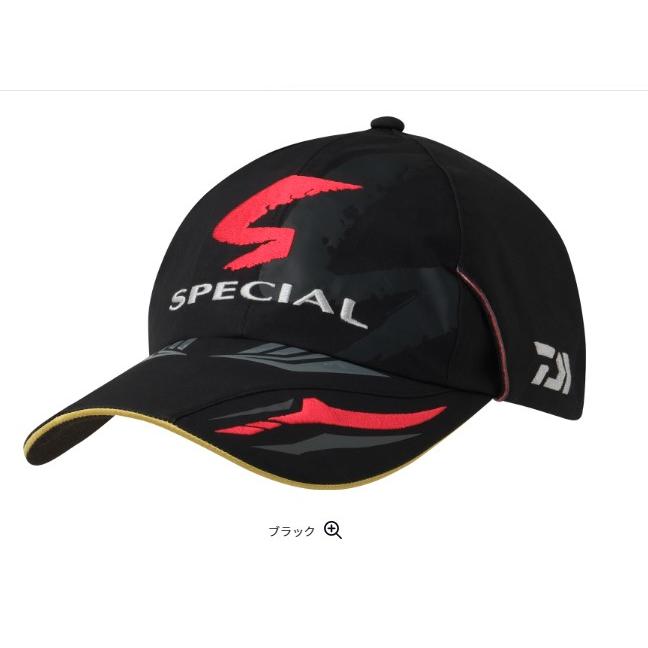 ダイワ 帽子DC-1425 スペシャル ゴアテックス キャップ ブラック キング ダイワ☆DC-1425 スペシャル GORE-TEX キャップ(ブラック）キング