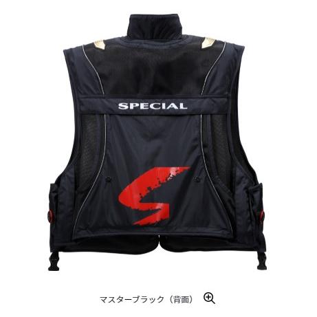 ダイワ☆DV-1124F スペシャル バリアテック フロートショートベスト