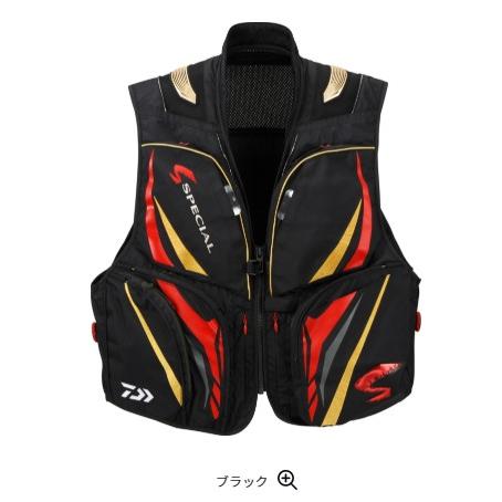ダイワ DV-1025 スペシャル バリアテック ショートベスト ブラック XL ダイワ☆DV-1025 スペシャル バリアテックショートベスト(ブラック）XL