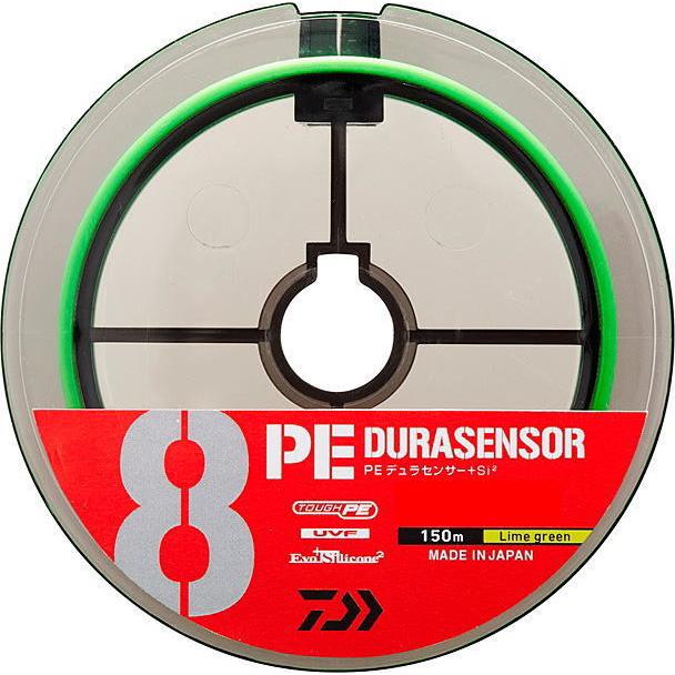 ＜セール＞　ダイワ　UVF PEデュラセンサー×8＋Si2　0.6-150m LG（ライムグリーン）　＜レターパックライト370円可能＞｜tsurigunodaishin｜02