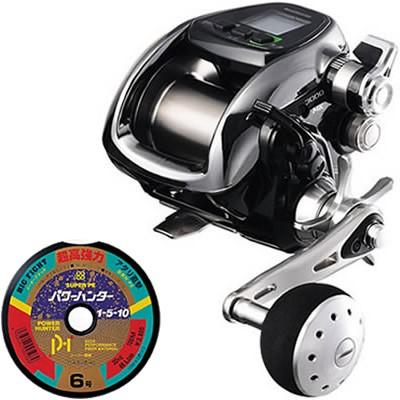 国内外の人気 シマノ Peライン6号300mセット 3000mk フォースマスター リール Cvbrn Org