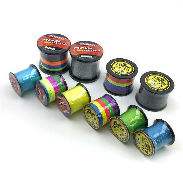 1000円ポッキリ PEライン 300m 4本撚り 6lb〜100lb 大容量 ロー