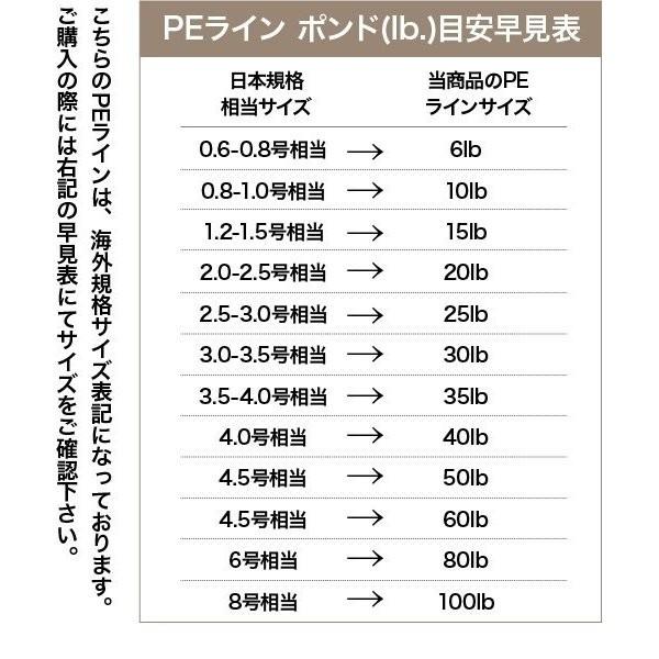 1000円ポッキリ PEライン 300m 4本撚り 6lb〜100lb 大容量 ロープライスPEライン 日本製原糸使用 ダイニーマ 定形外郵便で送料無料 新品 |  | 04