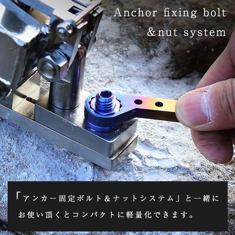 CHONMAGE FISHING 64チタン製 HEXレンチ クエ 石鯛 アクセサリー CHONMAGE FISHING 64チタン製 HEXレンチ クエ 石鯛 アクセサリー