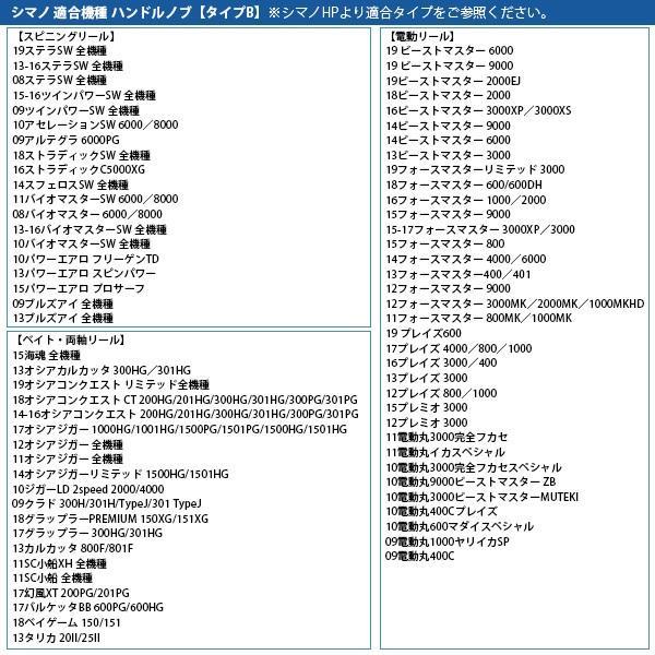 CHONMAGE FISHING ウィールハンドルノブ用 64Ti シャフトキット｜tsuriking｜07