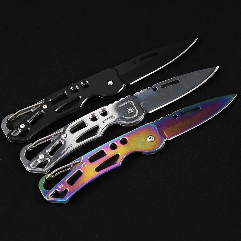 ポケット フォールディング カラビナ ナイフ C-152 新品 折りたたみ
