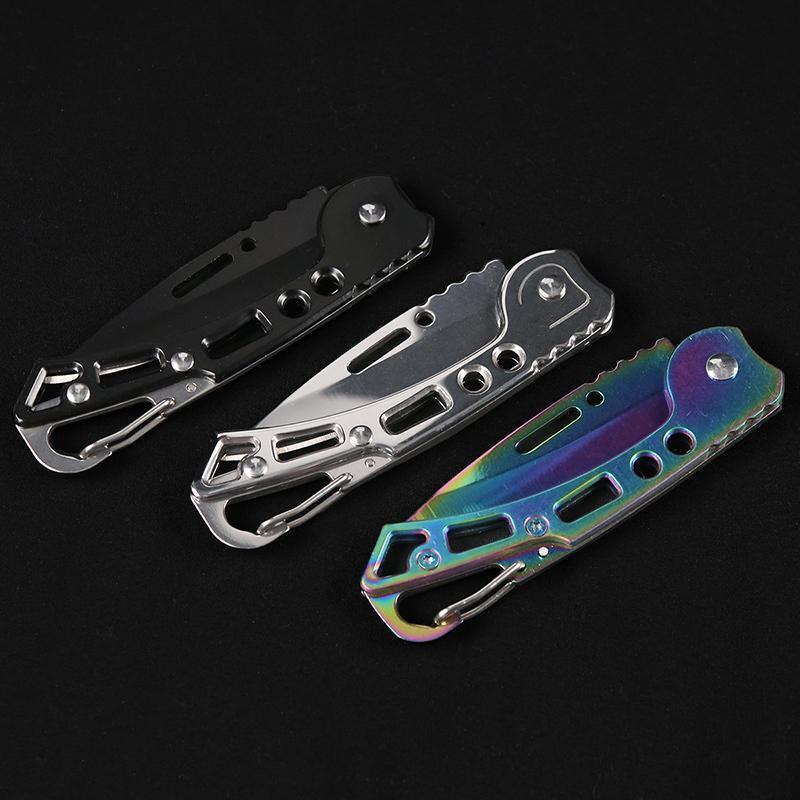 ポケット フォールディング カラビナ ナイフ C-152 新品 折りたたみ