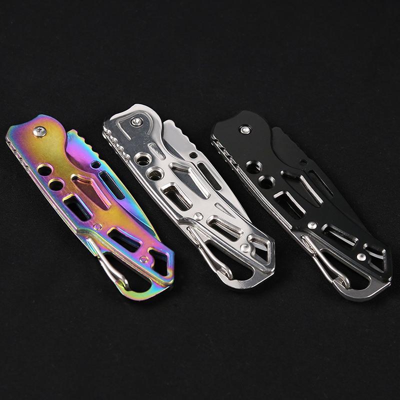 ポケット フォールディング カラビナ ナイフ C-152 新品 折りたたみ