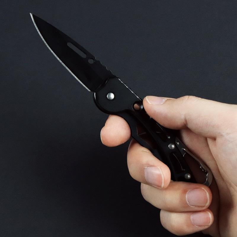 ポケット フォールディング カラビナ ナイフ C-152 新品 ポケット フォールディング カラビナ ナイフ C-152 新品