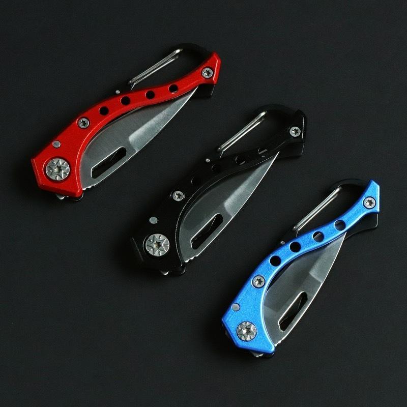 ポケット フォールディング カラビナ ナイフ C-118 新品 折りたたみ