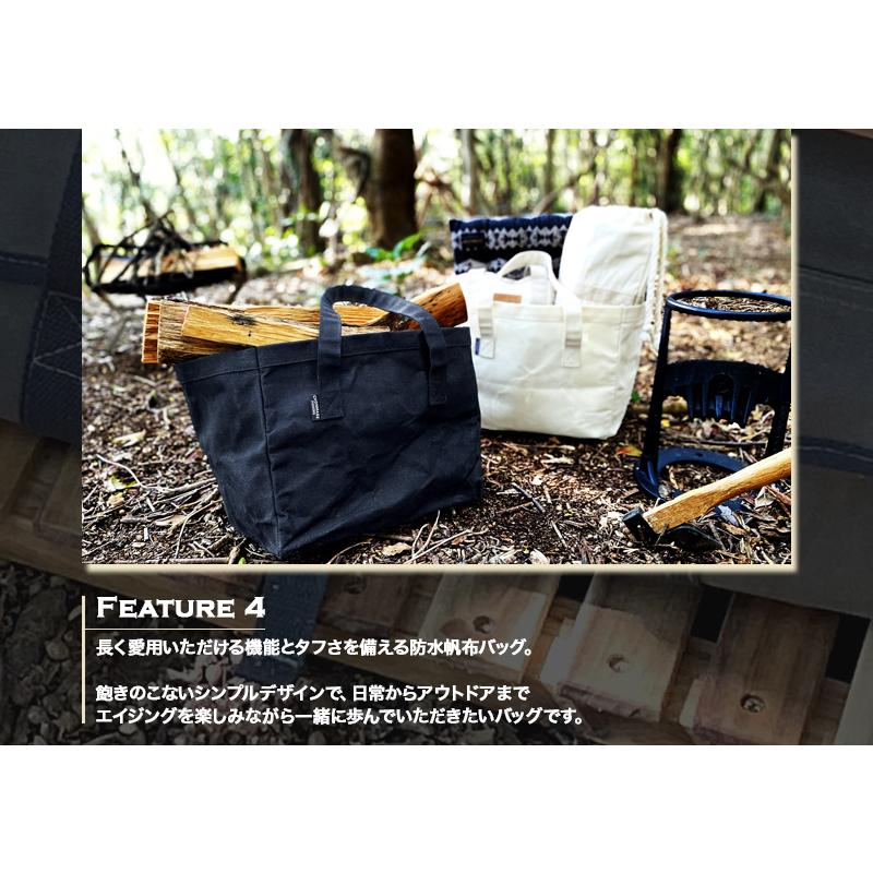 OUTLET】 CHONMAGE FISHING ギアトートバッグ M ソロキャンプ 焚き火 ...