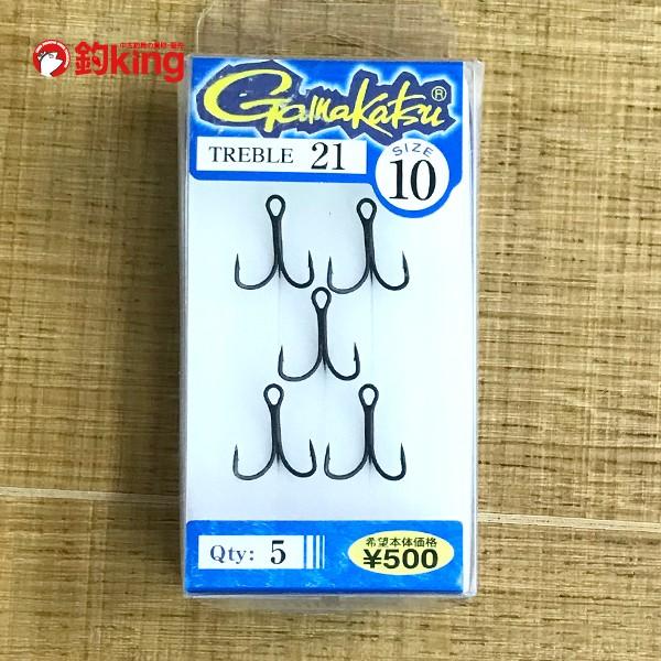 がまかつ トレブル 21 サイズ10 新品 フック 針 ルアー 新品 0 40 釣king 通販 Yahoo ショッピング