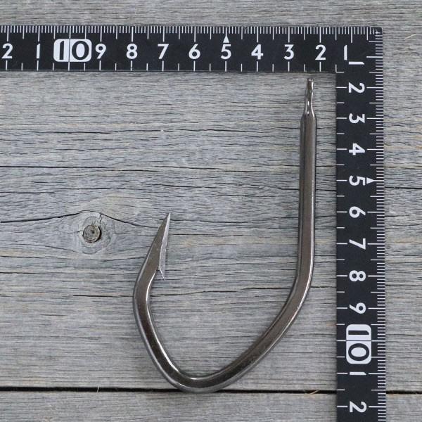 CHONMAGE FISHING 改良カジキ針（クエ） 55号 10本入り クエ アラ 大物