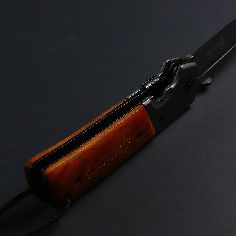 ブローニング フォールディングナイフ DA-52 280mm ステンレス製 ブローニング フォールディングナイフ DA-52 280mm ステンレス製