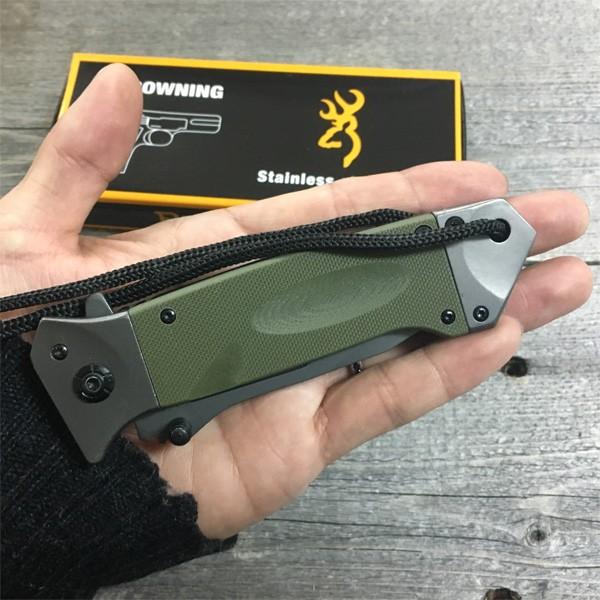 Browning   ブローニング　シースナイフ　キャンプ、アウトドア　新品 在庫処分セール】シースナイフ フルタング アウトドアナイフ