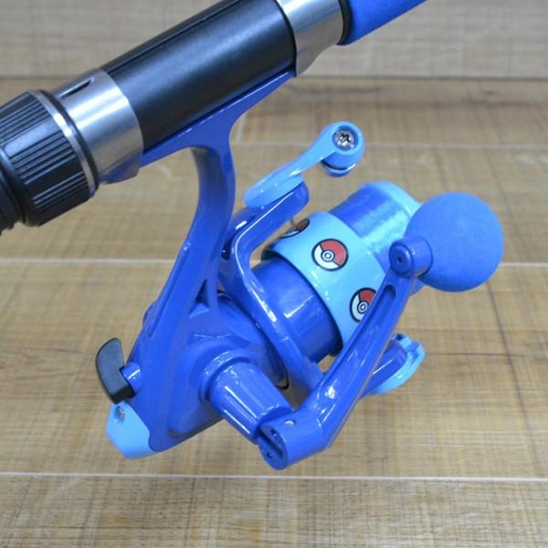 ポケモンキッズロッド 180 ふりだしタイプ ブルー サビキ釣り 入門用 釣竿 ファミリー 新品 0 40 釣king 通販 Yahoo ショッピング