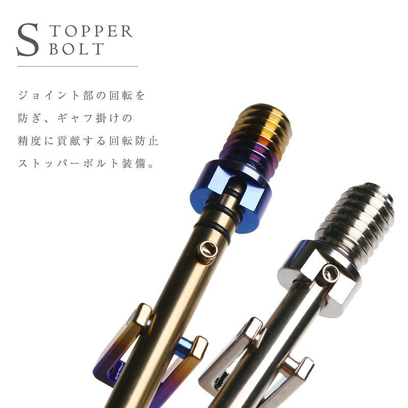 CHONMAGE FISHING 64チタン製 クエ 青物 フライングギャフII CHONMAGE FISHING 64チタン製 クエ 青物 フライングギャフII