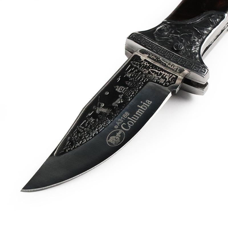 COLUMBIA KNIFE フォールデイングナイフ A3188 サバイバル Cco Dfl Gmm