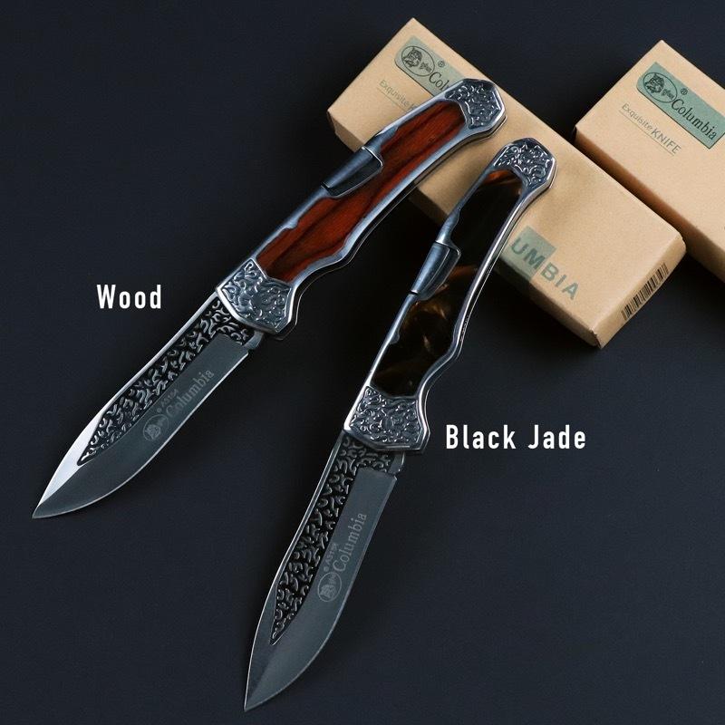 NEIGHBORHOOD クマデザイン フォールディングナイフ アウトドア ナイフ キャンプ サバイバル フォールディングナイフ