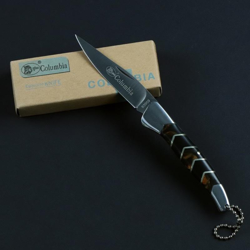 COLUMBIA KNIFE フォールデイングナイフ B3959 キャンプ アウトドア