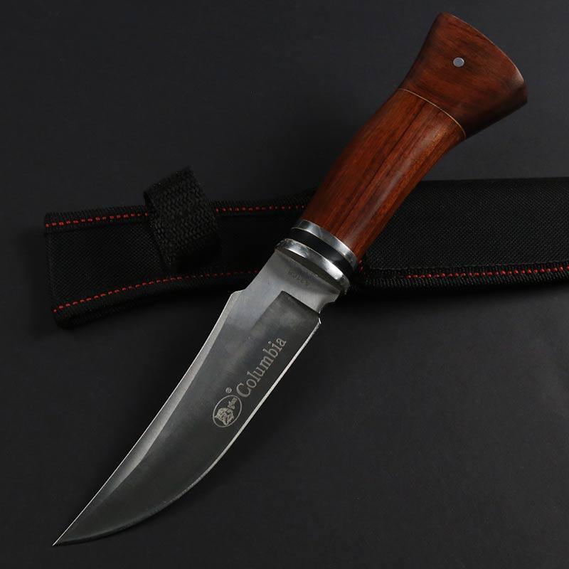COLUMBIA KNIFE ハンティングナイフ A3168 Cco Eht Fll : 釣king