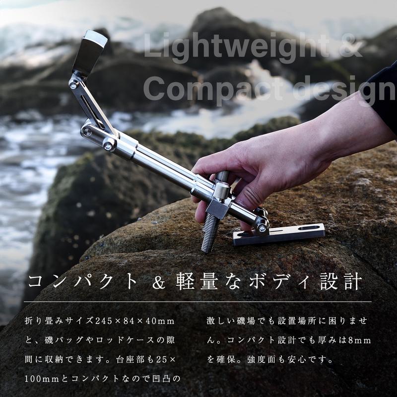 CHONMAGE FISHING ツインシャフト 竿受け U字タイプ 板バネ CHONMAGE FISHING ツインシャフト 竿受け U字タイプ 板バネ