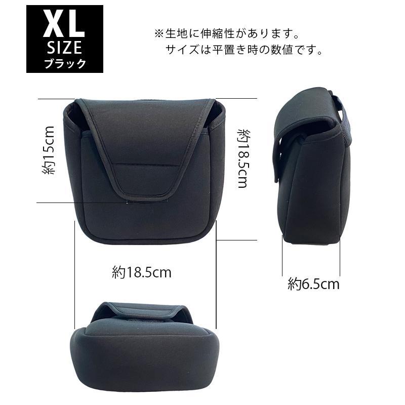 スピニング用リールポーチ XLサイズ リールカバー リールケース スピニング用リールポーチ XLサイズ リールカバー リールケース