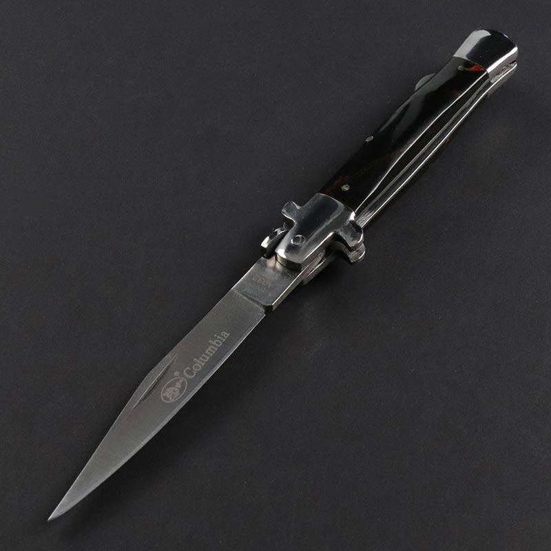 COLUMBIA KNIFE フォールディングナイフ A032 Black Jade Cco Dfl Gmm