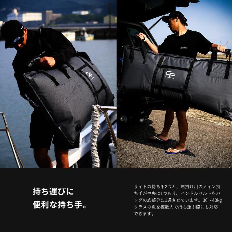 CHONMAGE FISHING 保冷 断熱 フィッシング ソフトクーラー CHONMAGE FISHING 保冷 断熱 フィッシング ソフトクーラー