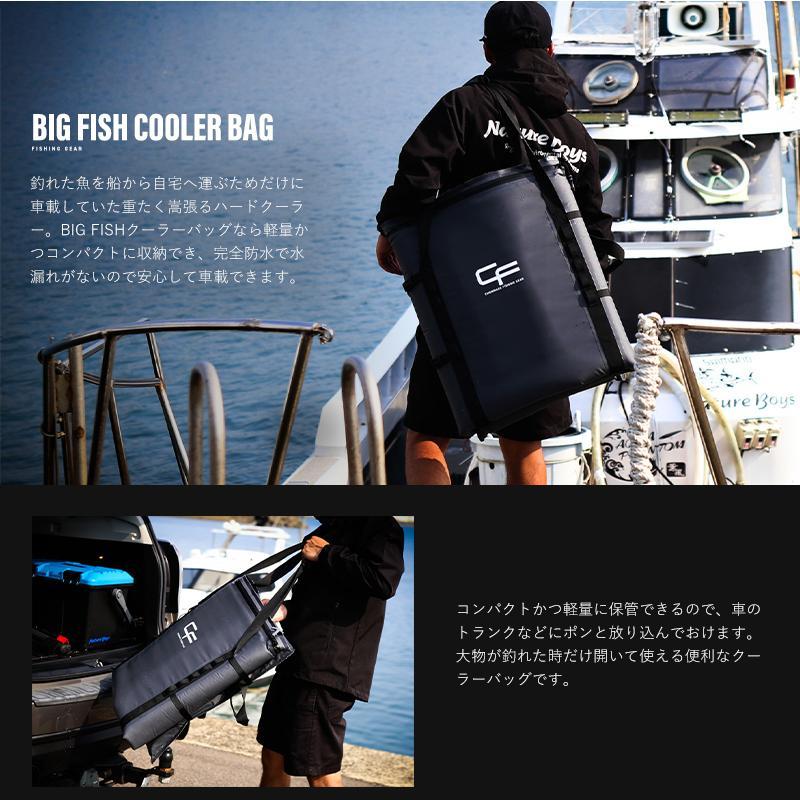 CHONMAGE FISHING 保冷 断熱 フィッシング ソフトクーラー CHONMAGE FISHING 保冷 断熱 フィッシング ソフトクーラー