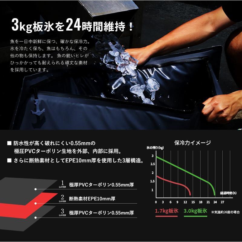 CHONMAGE FISHING 保冷 断熱 フィッシング ソフトクーラー CHONMAGE FISHING 保冷 断熱 フィッシング ソフトクーラー
