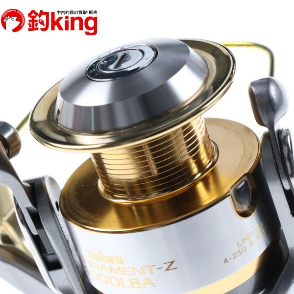 ダイワ トーナメントZ 4000LBA 4500LBAスプール付き/X531M メジナ クロ