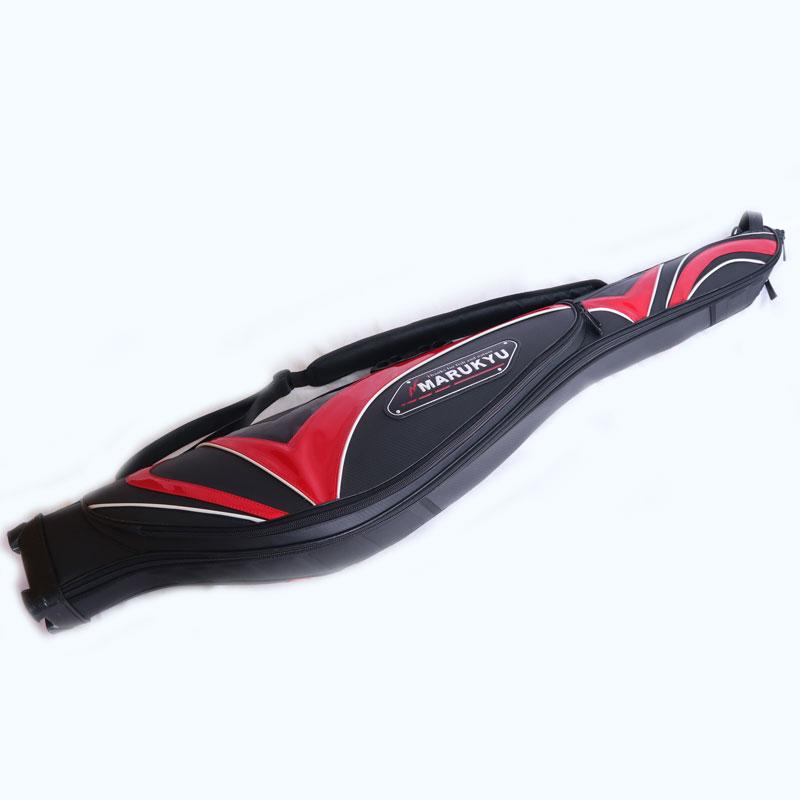 マルキュー ロッドケース ISO-01Y006Y/Y006Y 美品 メジナ クロ 黒鯛