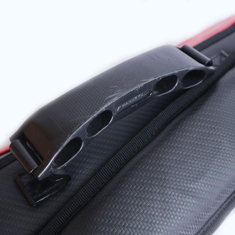 マルキュー ロッドケース ISO-01Y006Y/Y006Y 美品 メジナ クロ 黒鯛