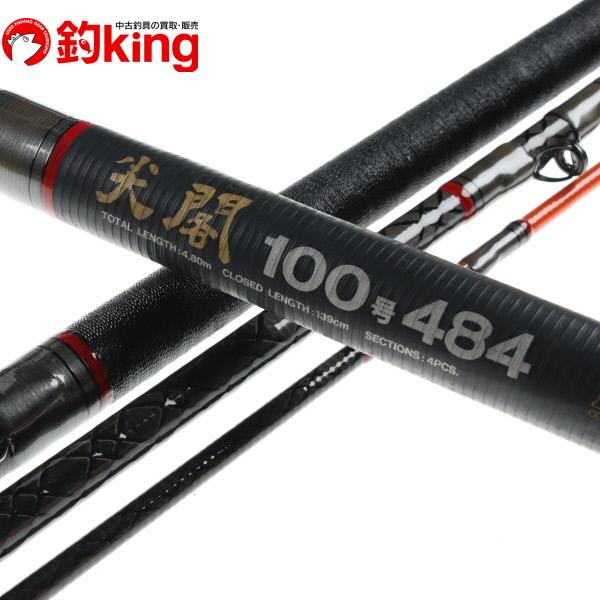 ダイワ カーボウィスカー 尖閣 100号 484 /Y151Y 美品 石鯛 イシダイ