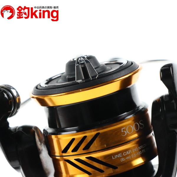 シマノ 18ソアレBB 500S /Y155M 美品 アジ 鯵 アジング ライトゲーム