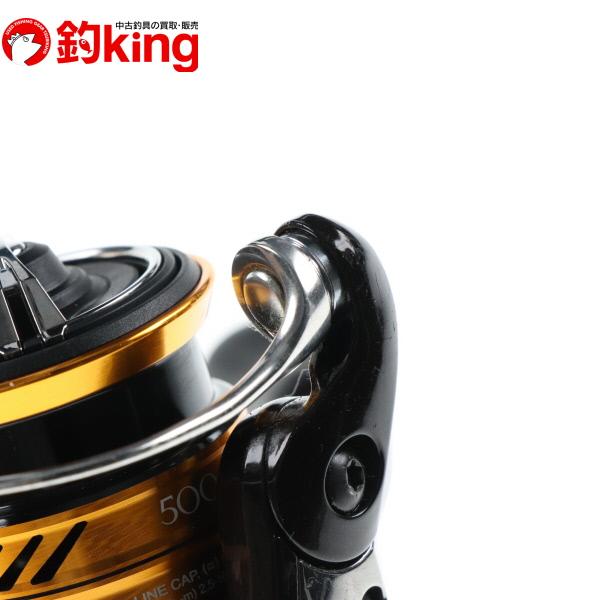 シマノスピニングリール ソアレBB 500S 管釣り アジング 未実釣品